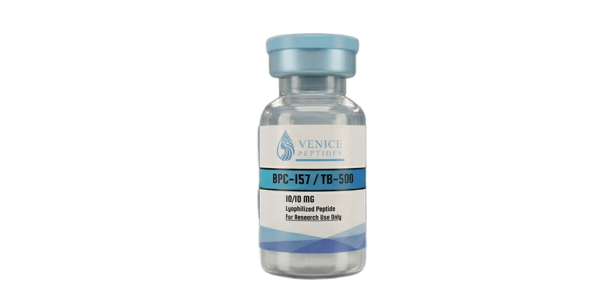 BPC-157 / TB-500 research peptide vials
